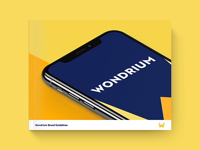 Wondrium Brand Guidelines brand brand guide brand guidelines branding colors identity logo palette wondrium