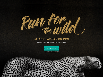 Run for the Wild 5k run wild wildlife