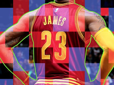 Lebron James 23 basketball cavaliers cavs collage espn king james lebron james photo playoffs sports website