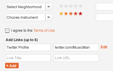 36-24-36 dropdown elements field form input list