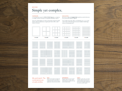 The Complex Grid