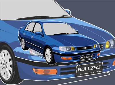 ab car design vector