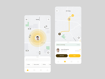 Taxi driver online ios app