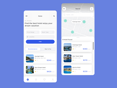 hotel travel vacation app