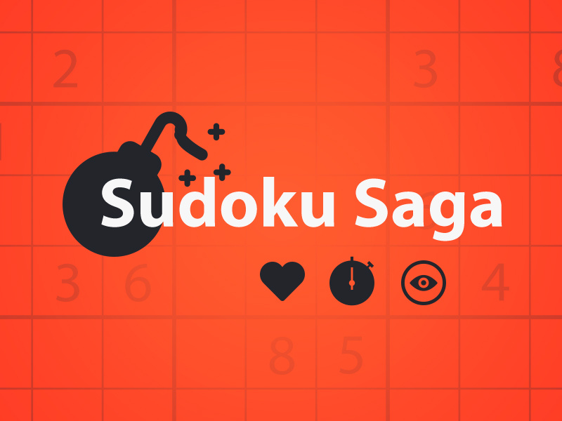 Sudoku Saga Featured Banner By Can Ceran On Dribbble
