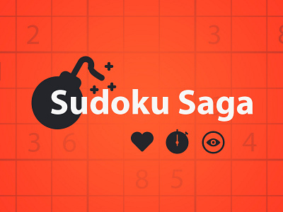 Sudoku Saga Featured Banner app appstore banner featured game ios ios7 mobile sudoku sudoku saga