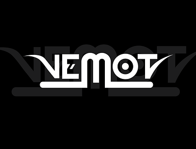 NEMOT Wordmark Logo brand design branding design logo logo design logotype typography