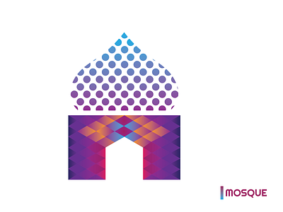 Mosque brand design branding design icon illustration logo logo design logotype modern logo mosque ramadan