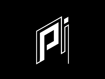 Pi Letter brand design branding design i icon lettermark logo logo design logotype modern logo new p typography