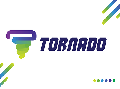 Tornado brand design branding design icon letter lettermark logo logo design logotype modern logo t type typography