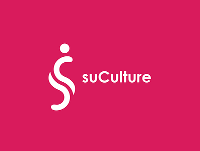 suCulture brand design branding design icon letter s lettermark letters logo logo design modern logo s typography wordmark