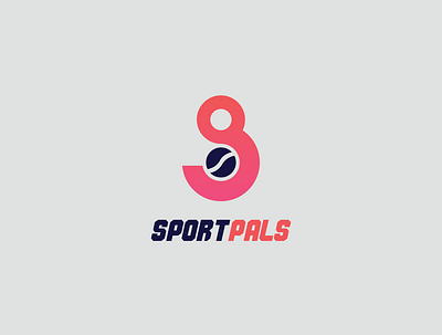 SportPals brand design branding design graphicdesign icon letter p letter s lettermark logo logo design logotype modern logo new symbol wordmark