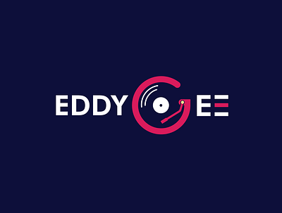 Eddy Gee brand design branding icon lettermark logo logo design logotype modern logo music new symbol typography wordmark