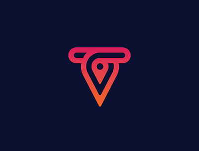 Telelink GPS brand design branding design gps icon letter t lettermark logo design logotype modern logo new symbol typography wordmark