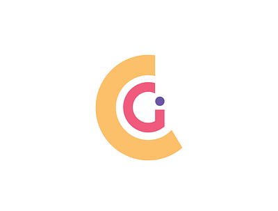 CGi adstract brand design branding design icon lettermark logo logo design logotype minimal modern logo typography