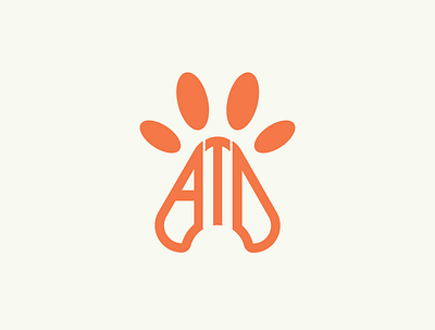 ATDog Monogram brand design branding dog icon logo logo design logotype modern logo monogram symbol text logo typography wordmark