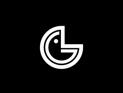 GV Packman brand design branding icon letter g letter gv letter v lettermark logo logo design logotype modern logo symbol textlogo typography