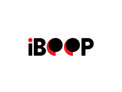 iBeep brand design branding lettermark logo logo design logotype modern logo symbol textlogo typography wordmark