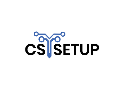 CST Setup brand design branding lettermark logo logo design logotype modern logo monogram symbol techlogo text logo textlogo typography wordmark