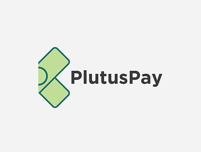 PlutusPay brand design branding lettermark logo logo design logotype modern logo money monogram symbol text logo typography wordmark