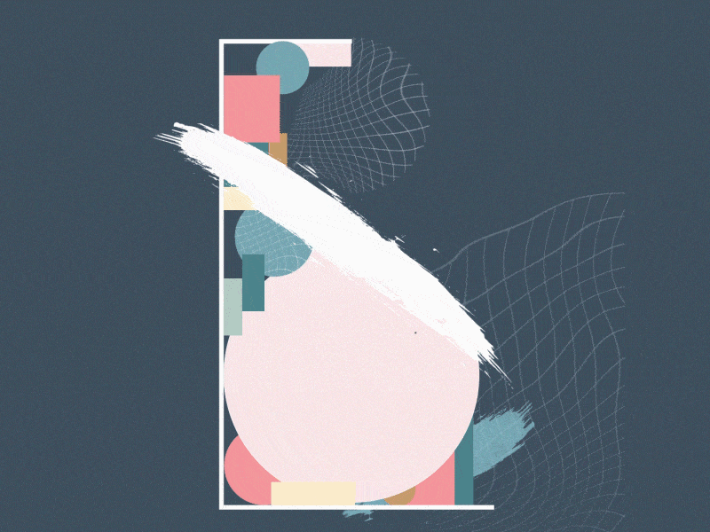 B 36daysoftype aftereffects alphabet animation design letter motion дизайн