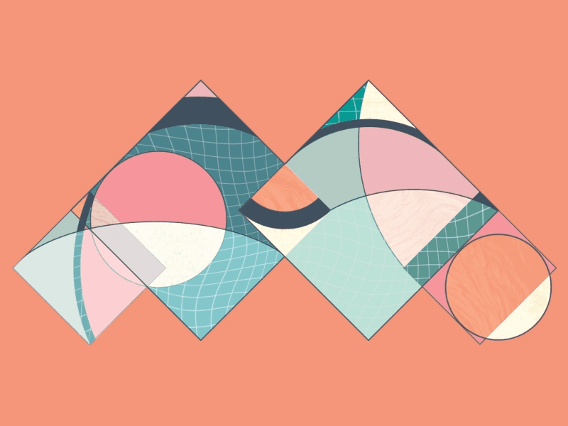M for 36 days of type 2d 36daysoftype aftereffects alphabet animation collage design letter motion vector