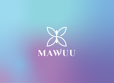 Mawuu Branding Butterfly Logo Design branding butterfly graphic design logo minimalis