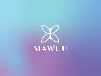 Mawuu Branding Butterfly Logo Design