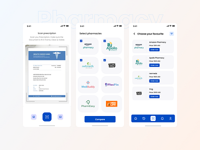 Online Pharmacies Seller App