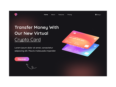 Crypto Landing Page