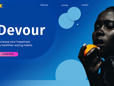 Devor Landing Page