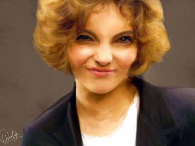 Camren Bicondova camren bicondova painting