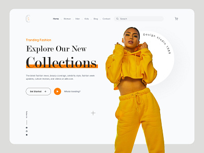 Fashion Landing Page