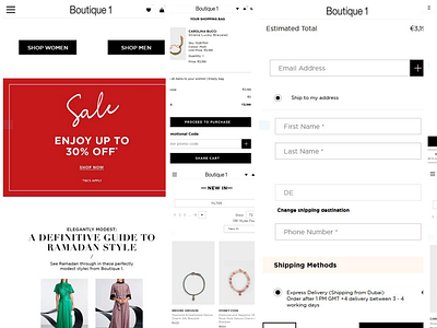 Fashion E Commerce App