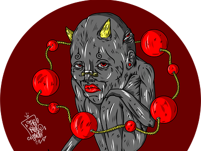 oni red circle