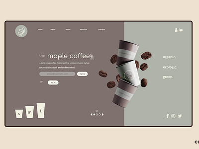 Mapple Coffee Brand