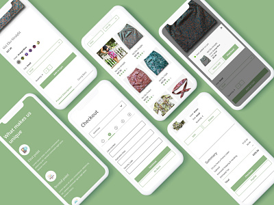 Afrinotes - Mobile africa checkout design ecommerce mobile nonprofit ui user experience user interface ux