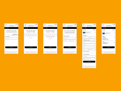 Mastercard - Guest Checkout checkout design ecommerce mobile payment shop ui user experience user interface ux