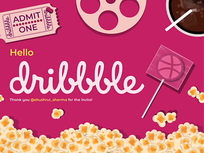 Hello Dribbble!