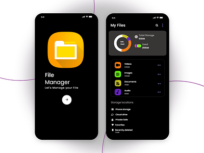 File Manager ui