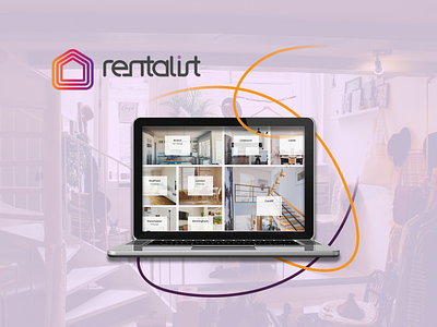 Rentalist - property rental website
