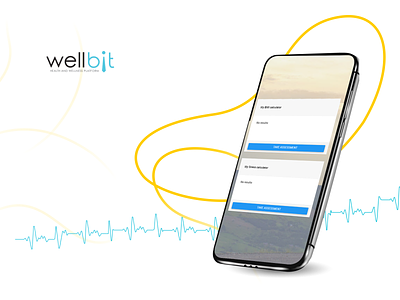 Wellbit - health and wellness platform MVP
