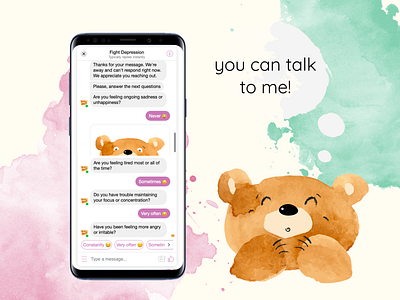 Fight Depression chatbot