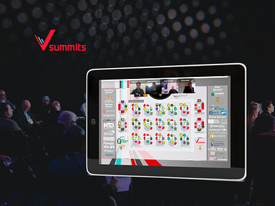 Vsummits - platform for online lessons appdevelopment case casestudy concept darkblue design education educational app figma lessons onlinelessons platform portfolio red software development students students platform upplabs white