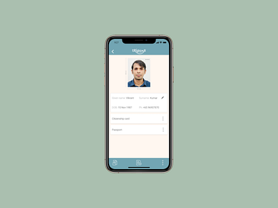 Daily UI :: 006 User Profile