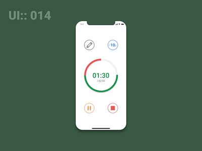 Daily UI :: Countdown Timer daily 100 challenge dailyui dailyui014 ui