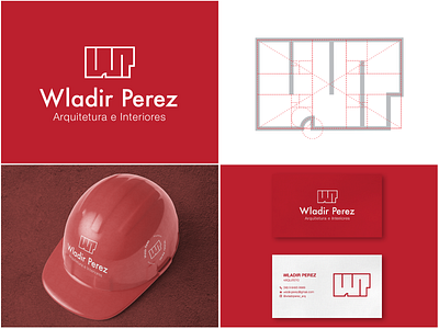 Brand Design | Wladir Perez - Arquitetura e Interiores brand brand design brand identity branding design logo logodesign marca