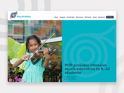 Music Education Organization Website website website design wordpress wordpress development