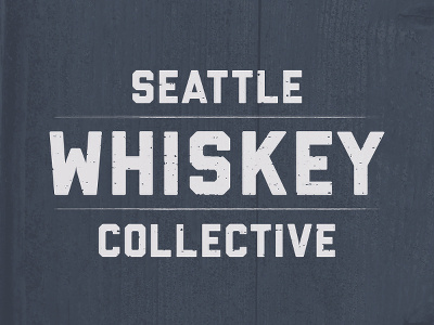 Seattle Whiskey Collective cocktails logo seattle whiskey