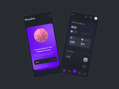 Peredim App Concept UI/UX